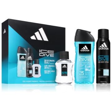 Adidas Ice Dive set cadou pentru bărbați