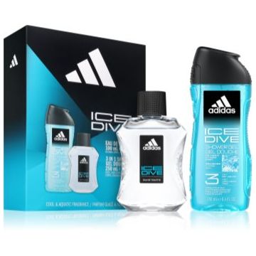 Adidas Ice Dive set cadou pentru bărbați