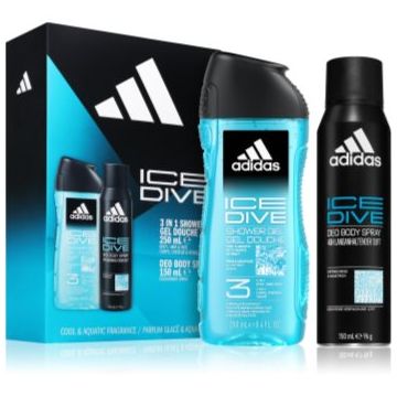 Adidas Ice Dive set cadou pentru bărbați