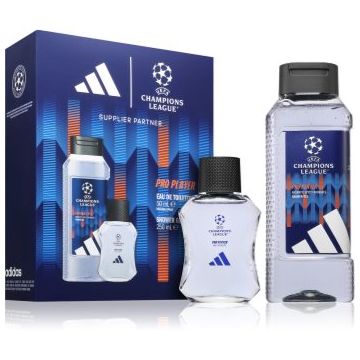 Adidas UEFA Champions League Pro Player set cadou pentru bărbați