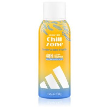 Adidas Vibes Chill Zone deodorant