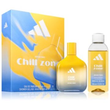 Adidas Vibes Chill Zone set cadou pentru bărbați