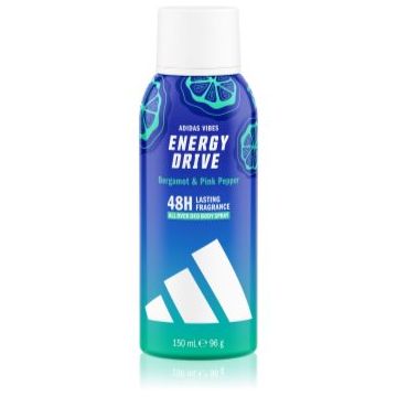 Adidas Vibes Energy Drive deodorant