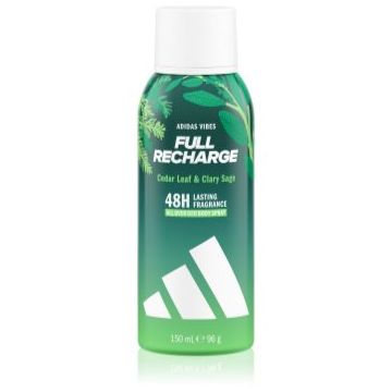 Adidas Vibes Full Recharge deodorant unisex