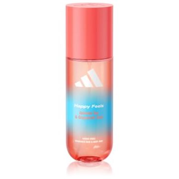 Adidas Vibes Happy Feels spray de corp parfumat