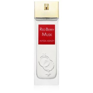 Alyssa Ashley Red Berry Musk Eau de Parfum unisex