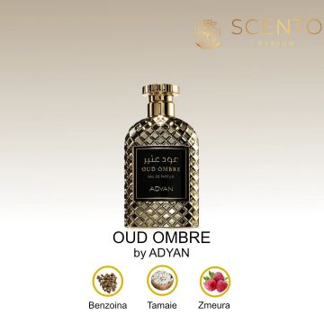 Apa de parfum, ADYAN OUD OMBRE 100ML EDP