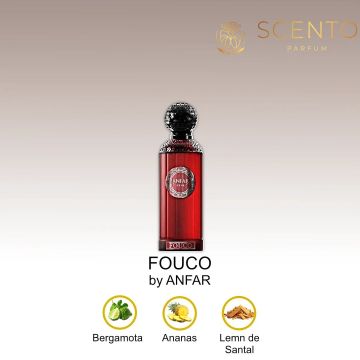 Apa de parfum ANFAR FOUCO EDP 100ML