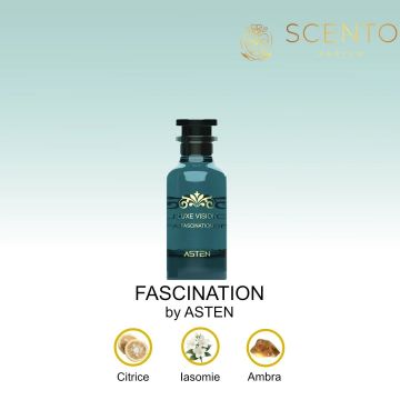 Apa de parfum, ASTEN FASCINATION 100ML EDP