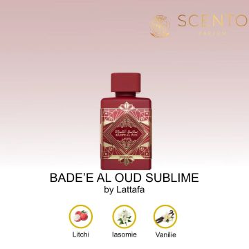 Apa de Parfum Lattafa Bade’e Al Oud Sublime, Unisex, 100 ml