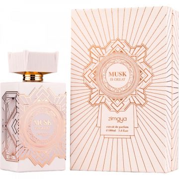 Apa de parfum Musk is Great, Zimaya, Unisex - 100 ml - inspirat din Twist With Nemer By Boadicea