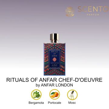 Apa de parfum, RITUALS OF ANFAR CHEF-D'OEUVRE EDP 80ML