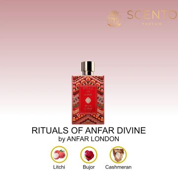 Apa de parfum, RITUALS OF ANFAR DIVINE EDP 80ML