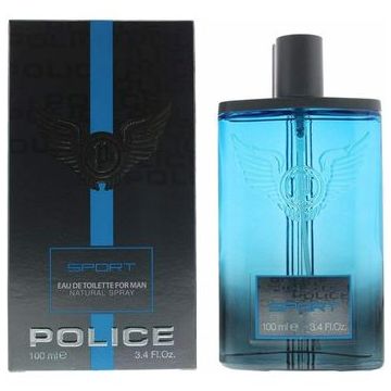 Apa de toaleta barbati, POLICE Sport, 100 ml