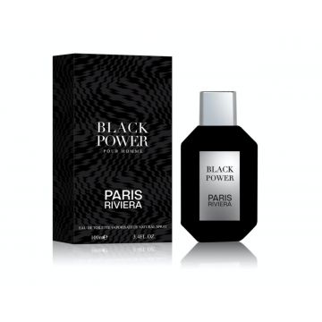 Apa de toaleta, PARIS RIVIERA BLACK POWER 100ML EDT