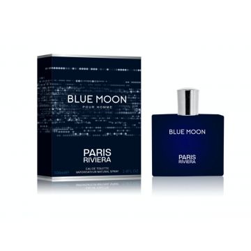 Apa de toaleta, PARIS RIVIERA BLUE MOON 100ML EDT