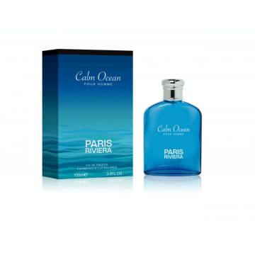 Apa de toaleta, PARIS RIVIERA CALM OCEAN 100ML EDT