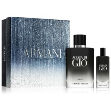 Armani Acqua di Gio Pour Homme Parfum set pentru bărbați