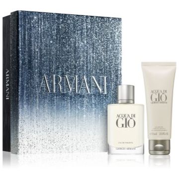 Armani Acqua di Giò Pour Homme set pentru bărbați
