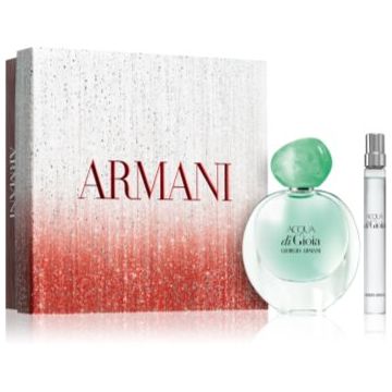 Armani Acqua di Gioia set cadou pentru femei