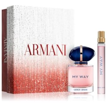Armani My Way set cadou pentru femei
