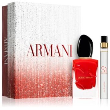 Armani Sì Passione set cadou pentru femei