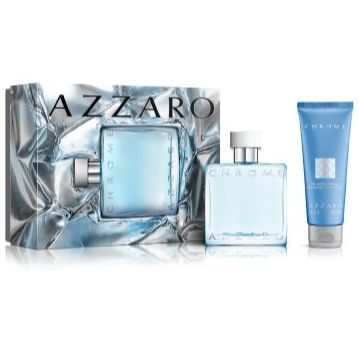 Azzaro Chrome set cadou pentru bărbați