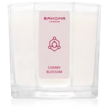 Bahoma London Cherry Blossom Collection lumânare parfumată