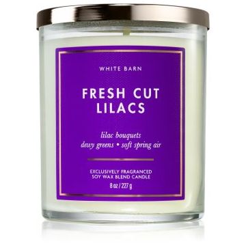 Bath & Body Works Fresh Cut Lilacs lumânare parfumată