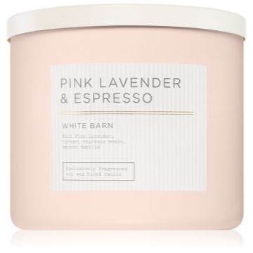 Bath & Body Works Pink Lavender & Espresso lumânare parfumată