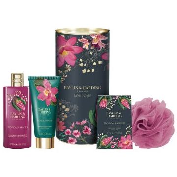 Baylis & Harding Boudoire Tropical Paradise set cadou cutie de metal