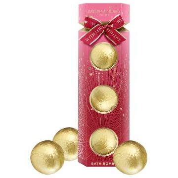 Baylis & Harding Midnight Cherry set cadou pentru cadă