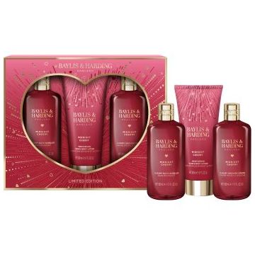 Baylis & Harding Midnight Cherry set cadou