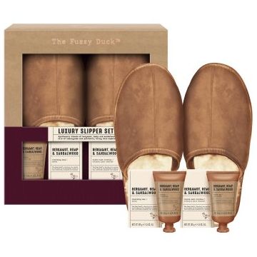 Baylis & Harding The Fuzzy Duck Bergamot, Hemp & Sandalwood set cadou pentru barbati