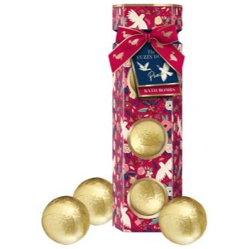 Baylis & Harding The Fuzzy Duck Winter Wonderland bombă de baie ediție cadou