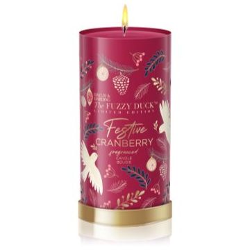 Baylis & Harding The Fuzzy Duck Winter Wonderland lumânare parfumată parfum Cranberry