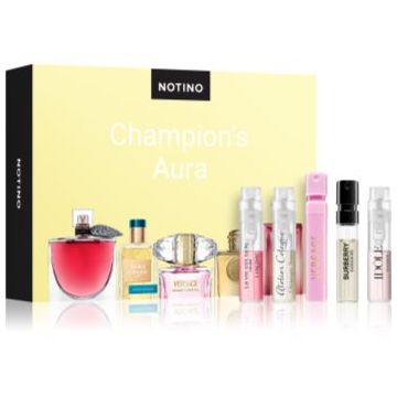 Beauty Discovery Box Notino Champion’s Aura set pentru femei