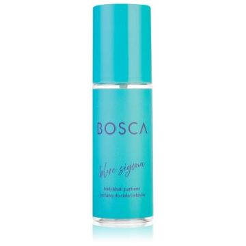 BOSCA Blue Sigma spray parfumat pentru corp și păr pentru femei