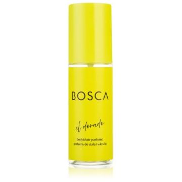 BOSCA El dorado spray parfumat pentru corp și păr pentru femei