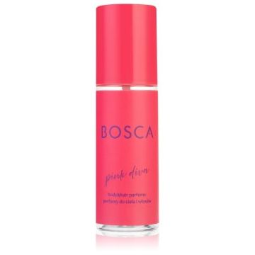 BOSCA Pink Diva spray parfumat pentru corp și păr pentru femei