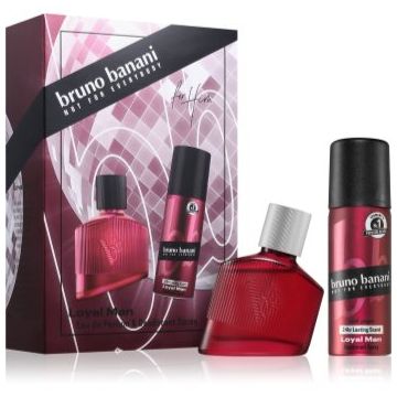 Bruno Banani Loyal Man set cadou pentru bărbați