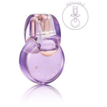 BVLGARI Omnia Amethyste Eau de Toilette reincarcabil pentru femei