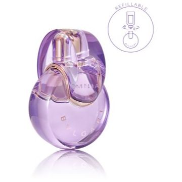 BVLGARI Omnia Amethyste Eau de Toilette reincarcabil pentru femei