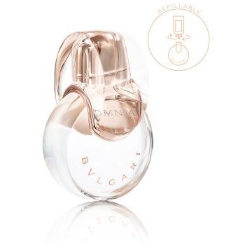 BVLGARI Omnia Crystalline Eau de Toilette reincarcabil pentru femei