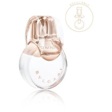 BVLGARI Omnia Crystalline Eau de Toilette reincarcabil pentru femei