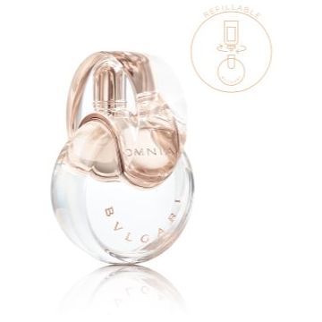 BVLGARI Omnia Crystalline Eau de Toilette reincarcabil pentru femei