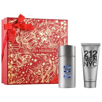 CAROLINA HERRERA 212 Men set cadou pentru bărbați