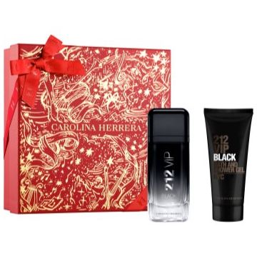 CAROLINA HERRERA 212 VIP Black set cadou pentru bărbați
