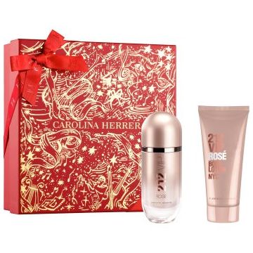 CAROLINA HERRERA 212 VIP Rosé set cadou pentru femei