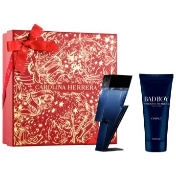 CAROLINA HERRERA Bad Boy Cobalt set cadou pentru bărbați